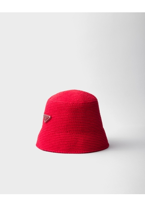 Crochet bucket hat