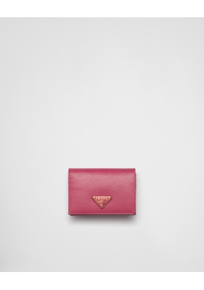 Small Saffiano Leather Wallet