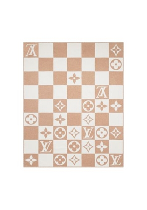 LV Checkmate Blanket