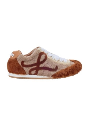 Ballet Runner 2.0 in shearling sneakers