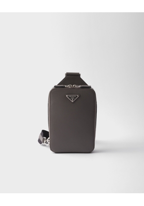 Prada Brique Saffiano leather bag