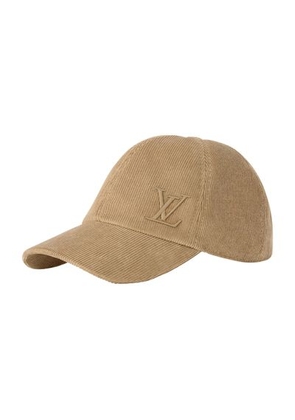 LV Corduroy Cap