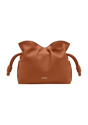 Mini Flamenco clutch in nappa calfskin