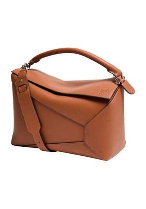 Puzzle Edge large calfskin bag