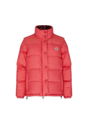 Moncler Verone reversible short down jacket