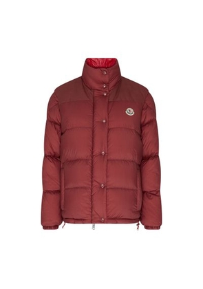 Moncler Verone reversible short down jacket