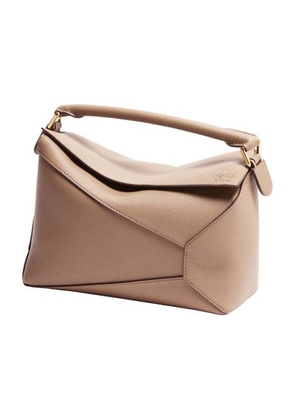 Puzzle Edge small soft grained calfskin bag