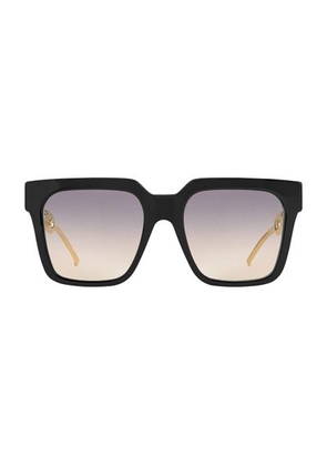 LV Edge Large Square Sunglasses