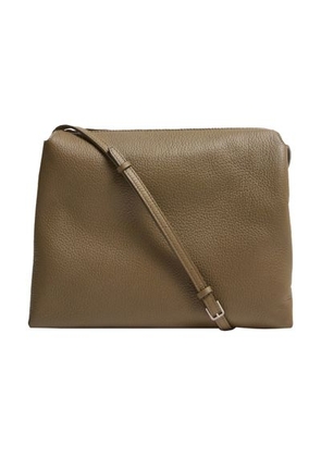 Nu Twin leather crossbody bag