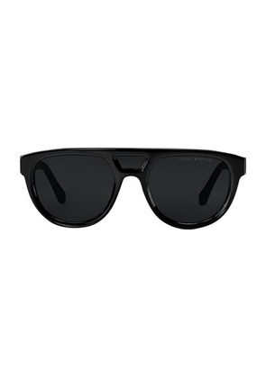 LV Sleek Round Sunglasses