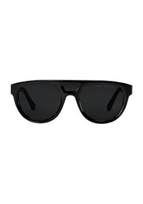 LV Sleek Round Sunglasses