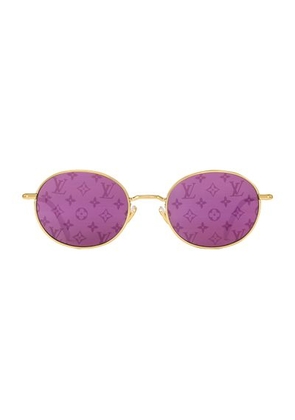 LV Bright Round Sunglasses