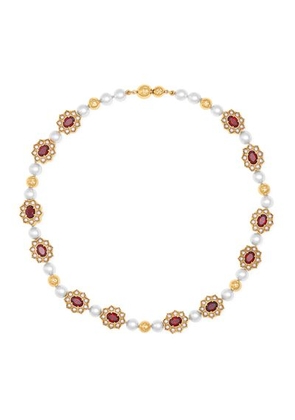 LV Dynasty Flower Necklace