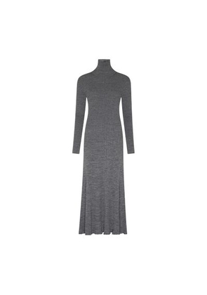Knitted maxi dress