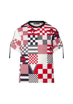 Graphic LV x AC Print T-Shirt