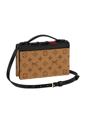 LV Book Chain Wallet