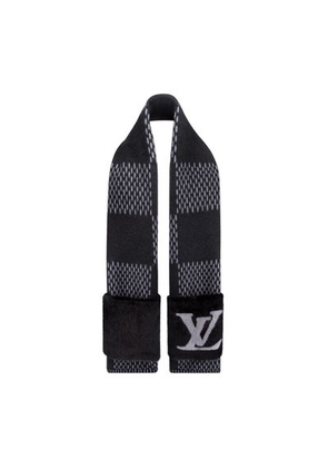 Damier Warm Oversized Scarf