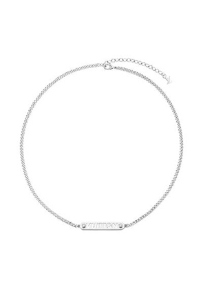 LV ID Necklace