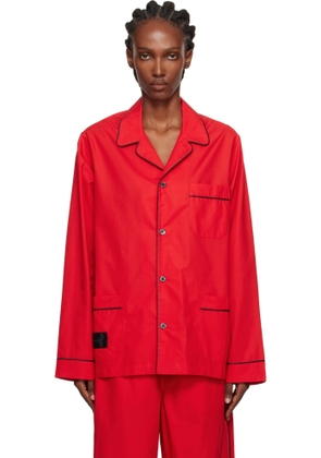 MAGNIBERG Red Dolce Pyjama Shirt