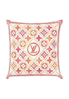 LV Tiles Cushion