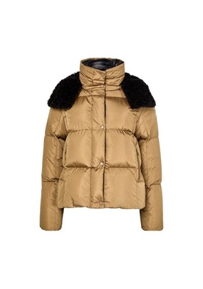 Castelnou hooded down jacket