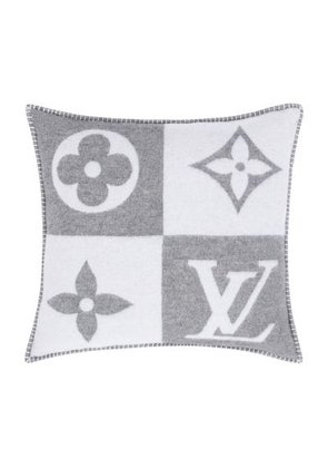 LV Checkmate Cushion