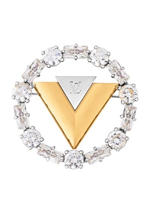 V for Vuitton Brooch