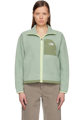 The North Face Green Yumiori Off Peak Full-Zip Jacket