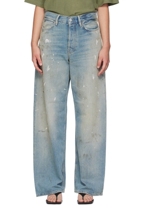 Acne Studios Blue 1981 U Jeans