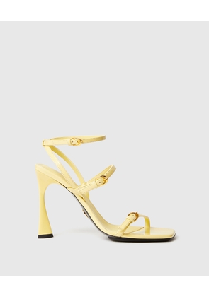 Stella McCartney - Elsa Patent Heeled Sandals, , Size: 40