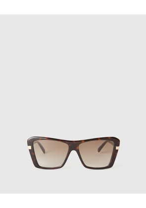 Stella McCartney - Square Cat-Eye Sunglasses,