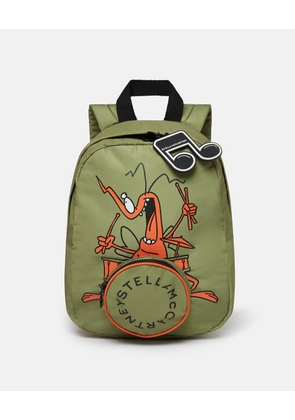 Stella McCartney - Bug Band Graphic Backpack,