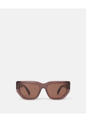 Stella McCartney - Logo Cat-Eye Sunglasses,