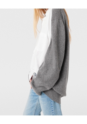 Stella McCartney - Shirting Details Long Sleeve Jumper, , Size: L