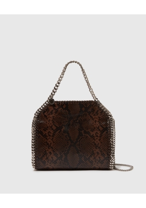 Stella McCartney - Falabella Snake Mini Tote Bag,