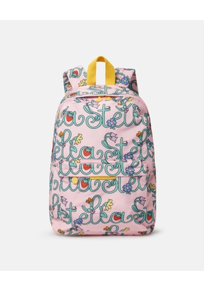 Stella McCartney - Stella Vine Print Backpack,