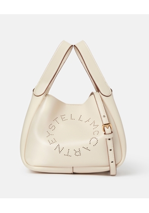 Stella McCartney - Logo Double Top Handle Crossbody Bag,