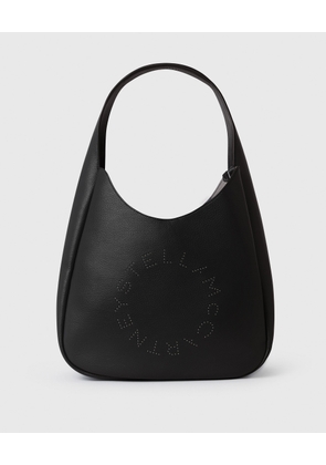 Stella McCartney - Logo Studded Large Hobo Bag,