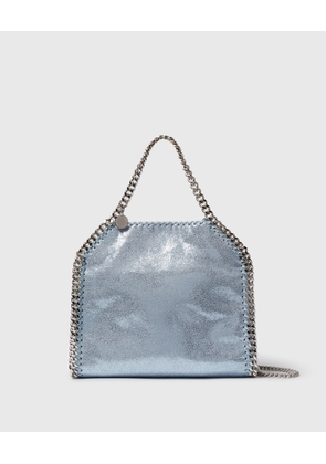 Stella McCartney - Falabella Mini Metallic Tote Bag,