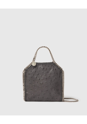 Stella McCartney - Falabella Ostrich Tiny Tote Bag,