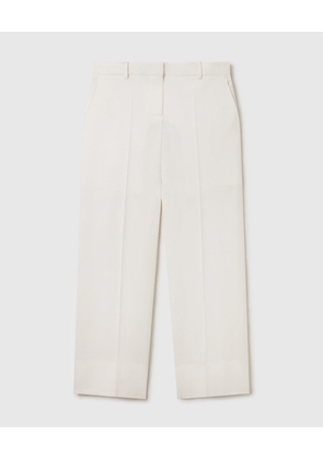 Stella McCartney - Pleated Straight-Leg Trousers, , Size: 34