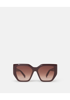 Stella McCartney - Chunky Square Cat-Eye Sunglasses,
