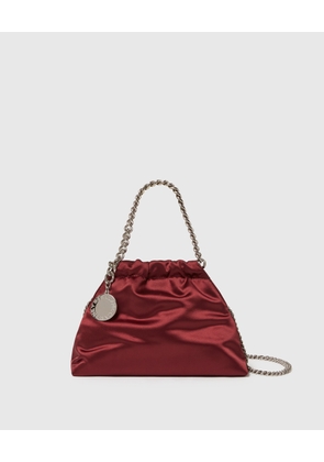 Stella McCartney - Falabella Satin Drawstring Crossbody Bag,