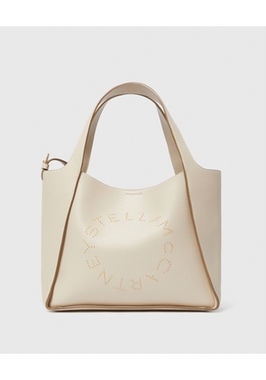 Stella McCartney - Logo Top Handle Crossbody Tote Bag,