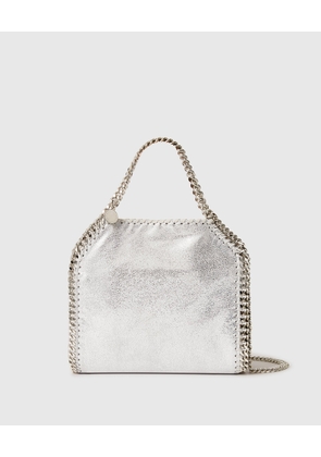 Stella McCartney - Falabella Mini Metallic Tote Bag,