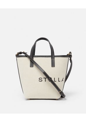 Stella McCartney - Logo Canvas Crossbody Tote Bag,