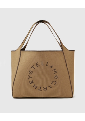 Stella McCartney - Logo Square Tote Bag,