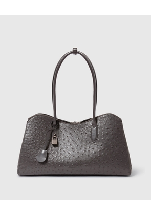 Stella McCartney - Ryder Ostrich Laptop Tote,