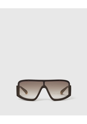 Stella McCartney - Chunky Straight-Edge Sunglasses,