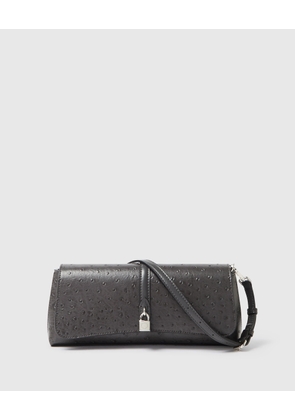 Stella McCartney - Ryder Ostrich Pochette Shoulder Bag,